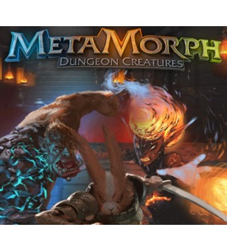 MetaMorph: Dungeon Creatures Steam Key GLOBAL